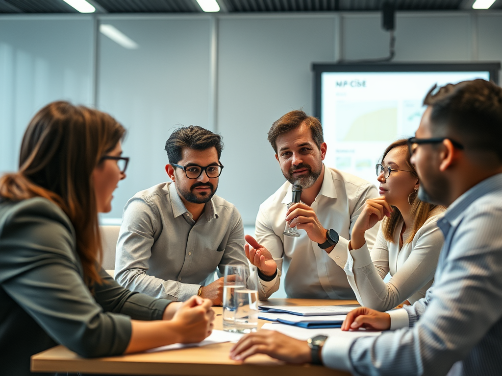 El Poder del Debate: Impulsa tu Equipo hacia el Éxito