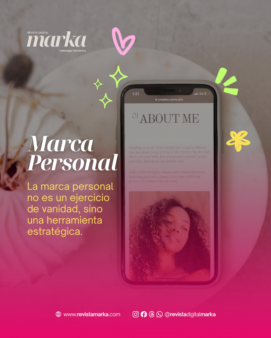 Marca personal para mujeres líderes: Convertir tu experiencia en autoridad.