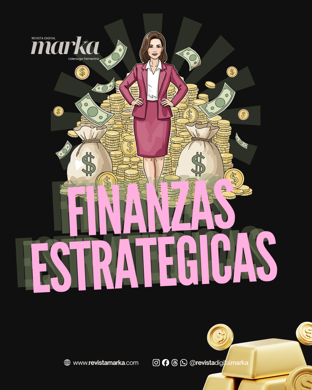 Finanzas estratégicas: El motor de crecimiento para la mujer empresaria.