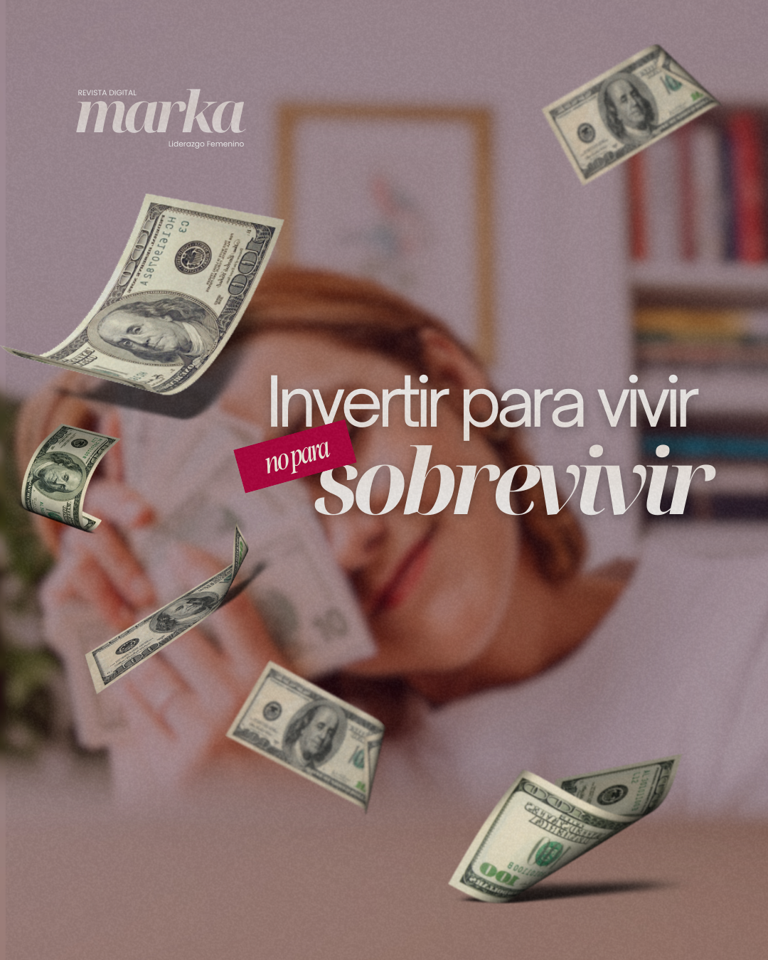 Finanzas para invertir, no solo para sobrevivir: El cambio de chip de la mujer empresaria